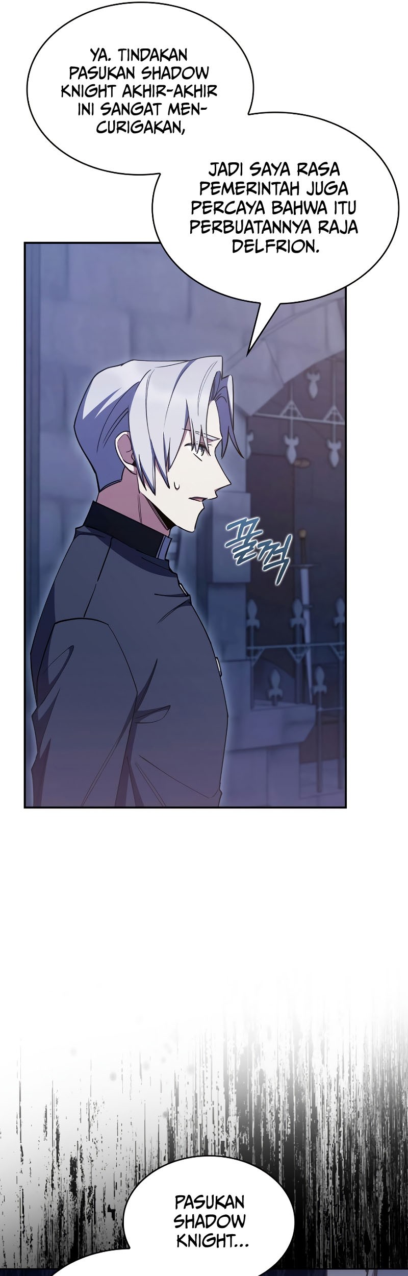 I Regressed to My Ruined Family Chapter 54 - halaman 8