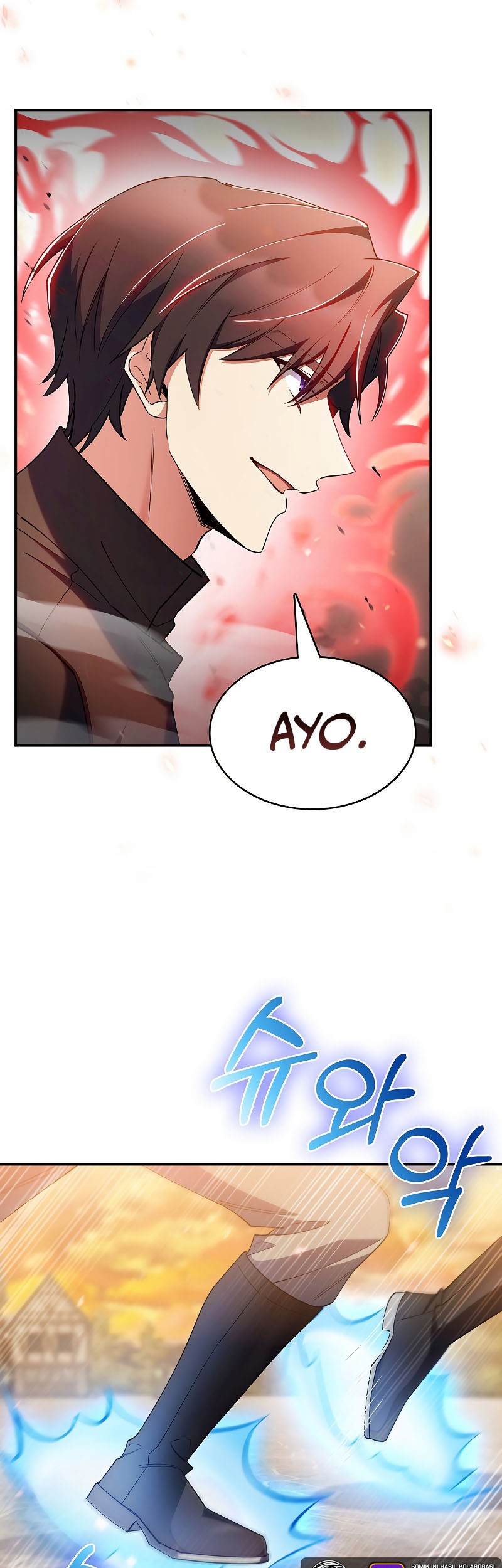 I Regressed to My Ruined Family Chapter 55 - halaman 18
