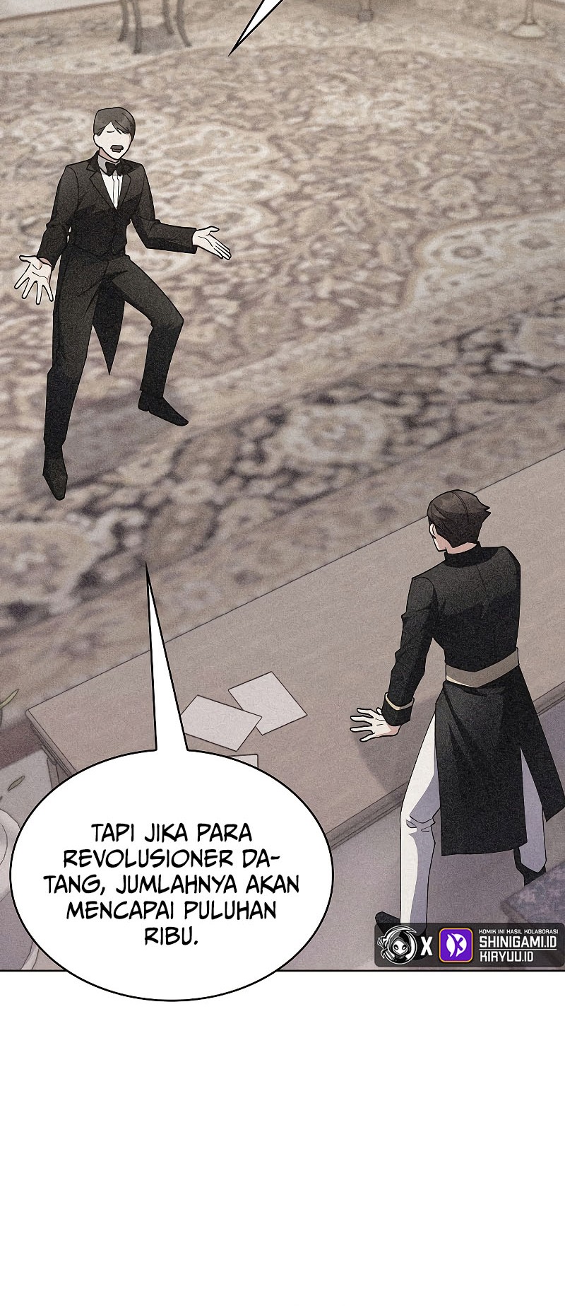I Regressed to My Ruined Family Chapter 55 - halaman 31