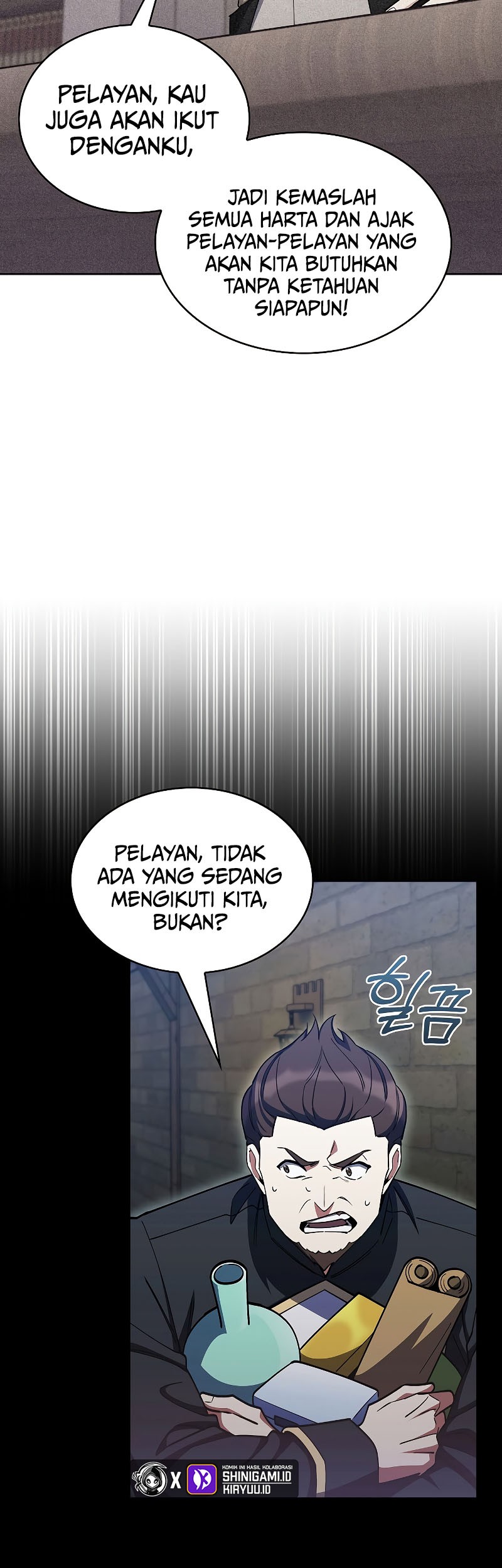 I Regressed to My Ruined Family Chapter 55 - halaman 34