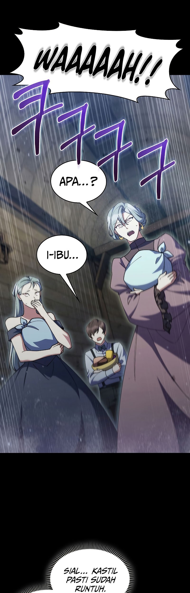 I Regressed to My Ruined Family Chapter 55 - halaman 36