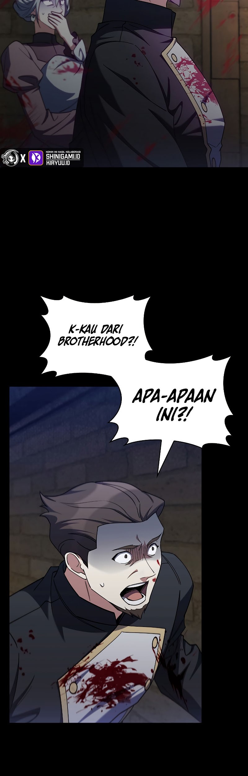 I Regressed to My Ruined Family Chapter 55 - halaman 46