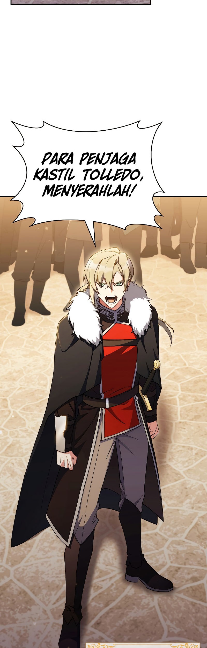 I Regressed to My Ruined Family Chapter 55 - halaman 5