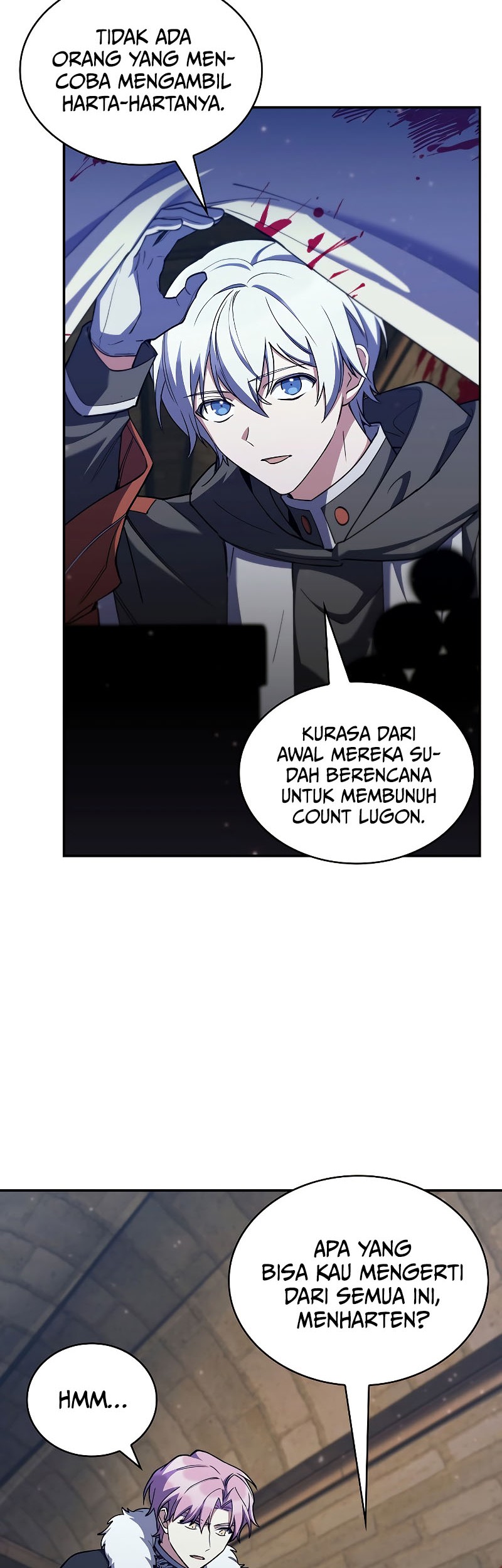 I Regressed to My Ruined Family Chapter 55 - halaman 54