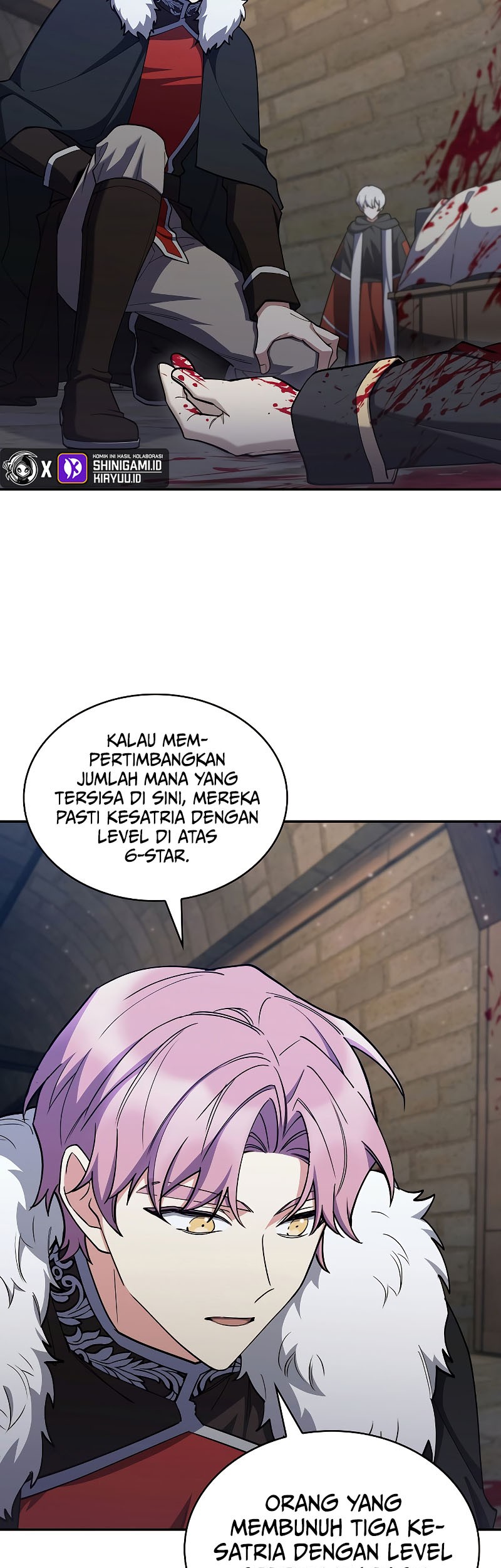 I Regressed to My Ruined Family Chapter 55 - halaman 55