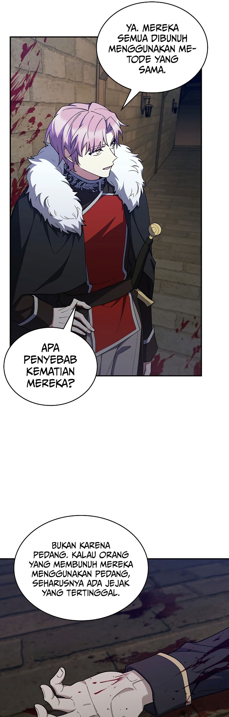 I Regressed to My Ruined Family Chapter 55 - halaman 57