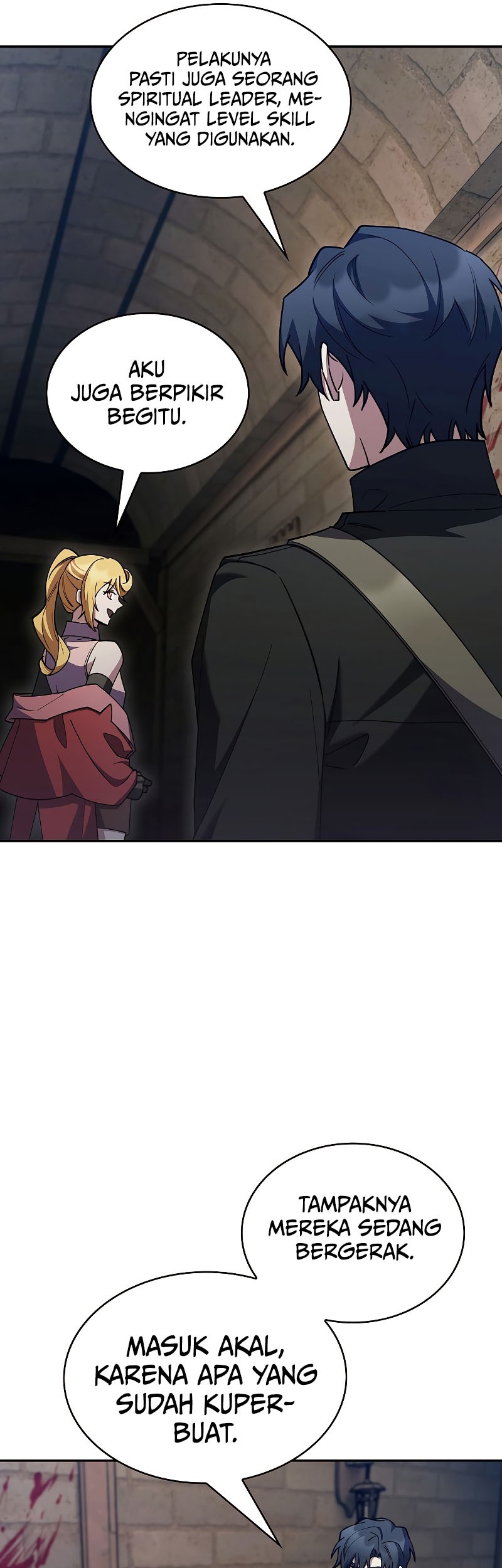 I Regressed to My Ruined Family Chapter 55 - halaman 63