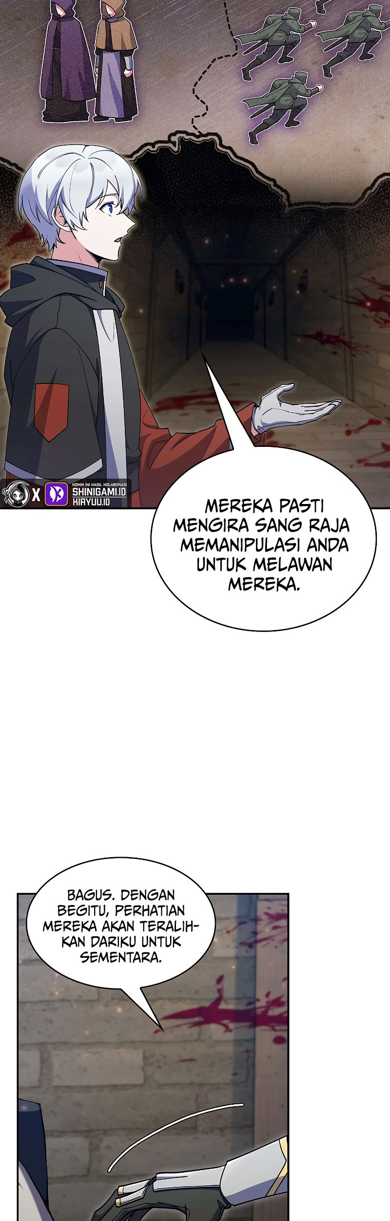 I Regressed to My Ruined Family Chapter 55 - halaman 65