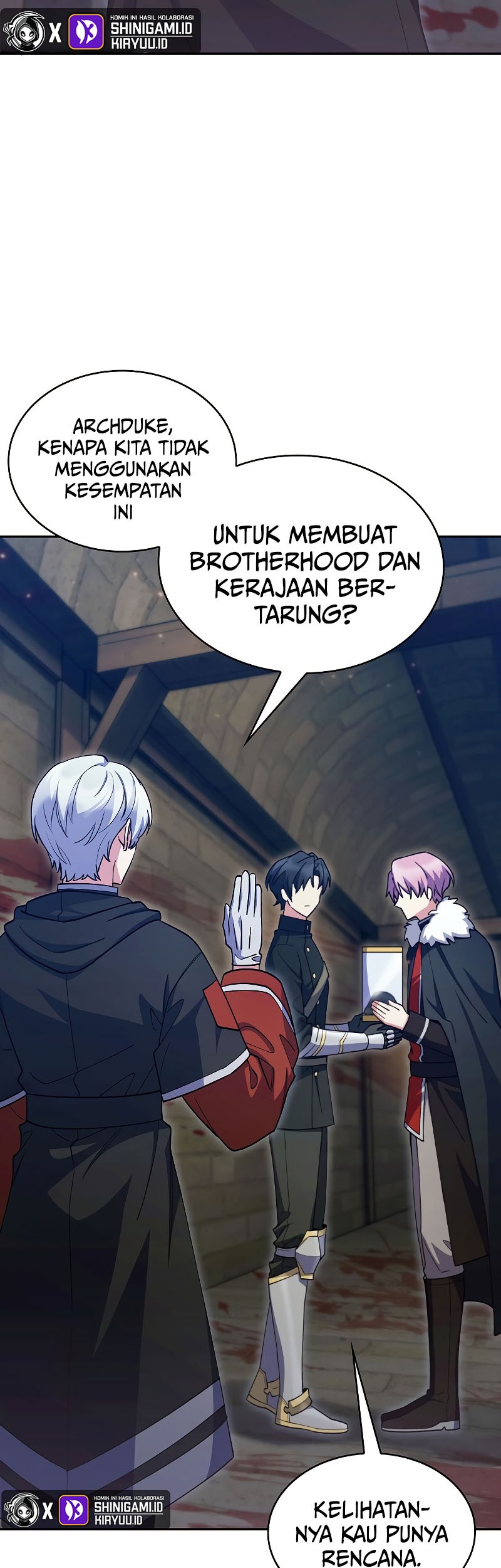 I Regressed to My Ruined Family Chapter 55 - halaman 67