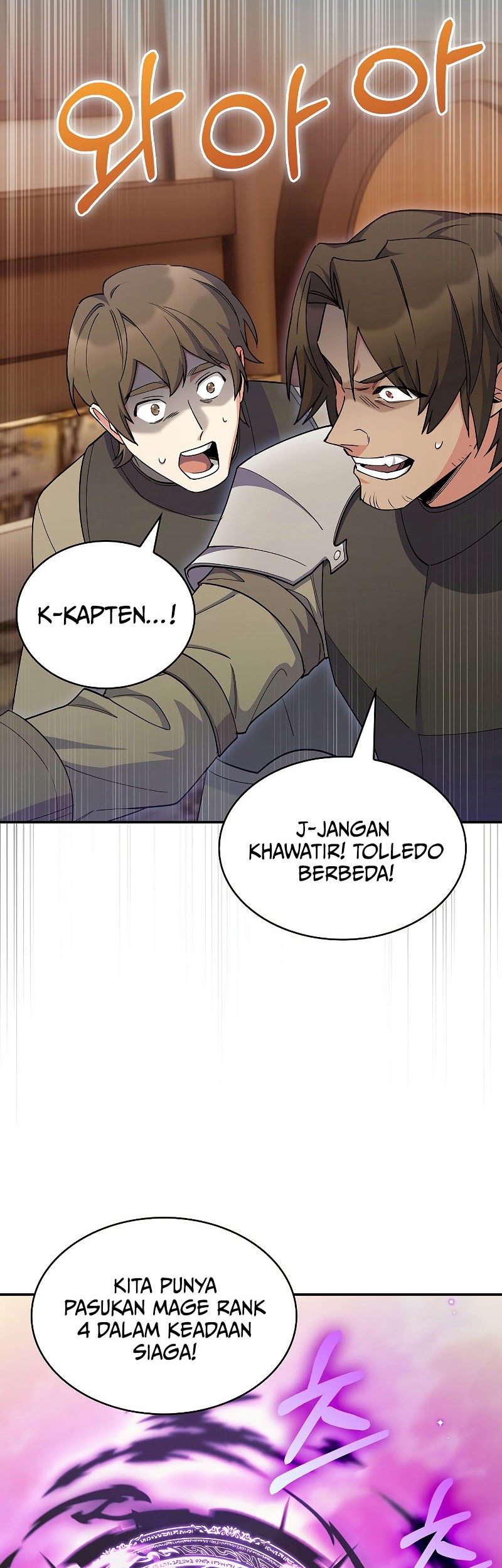 I Regressed to My Ruined Family Chapter 55 - halaman 9