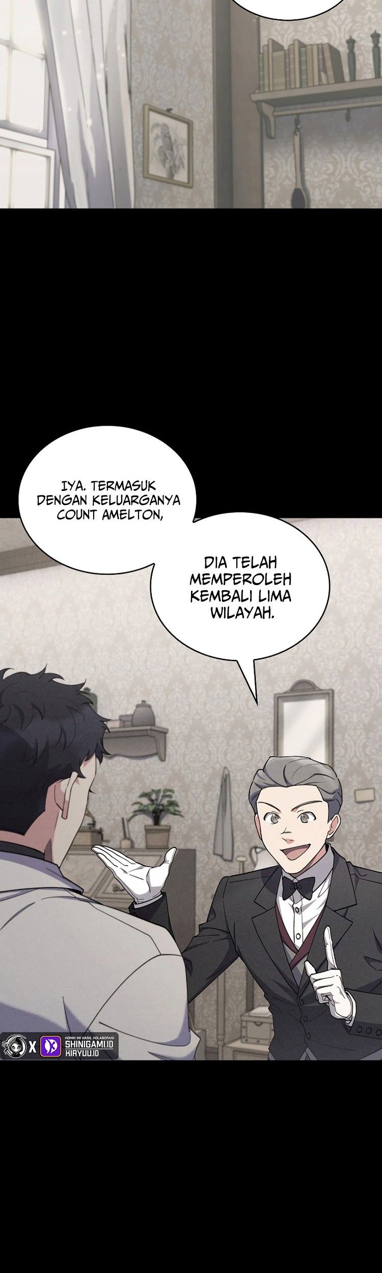 I Regressed to My Ruined Family Chapter 56 - halaman 18