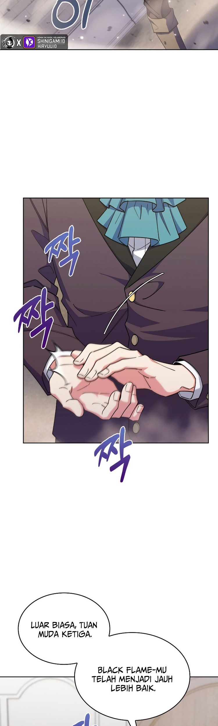 I Regressed to My Ruined Family Chapter 56 - halaman 38