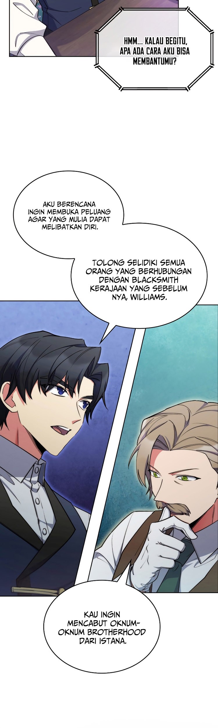 I Regressed to My Ruined Family Chapter 56 - halaman 4