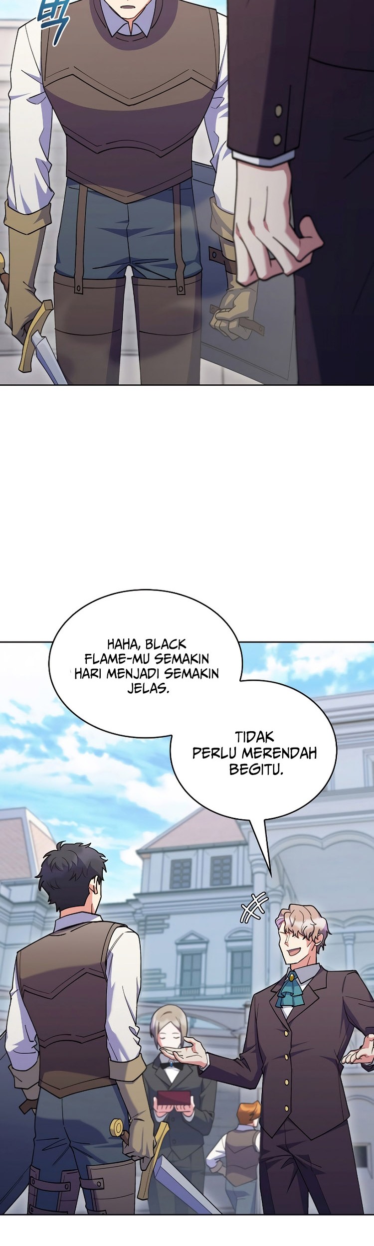 I Regressed to My Ruined Family Chapter 56 - halaman 40