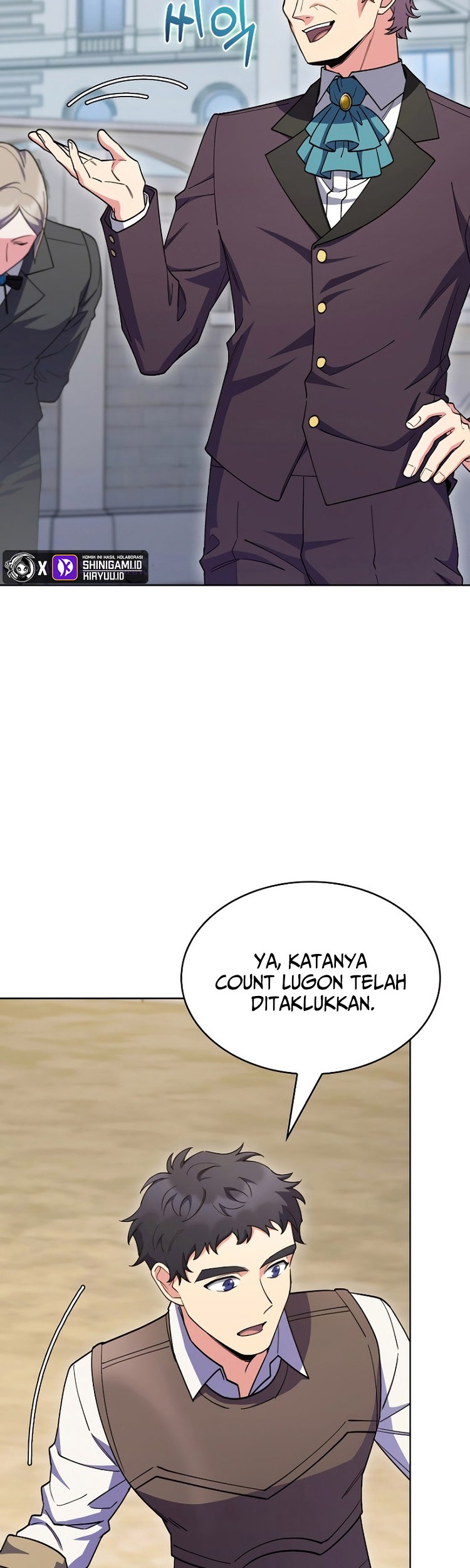 I Regressed to My Ruined Family Chapter 56 - halaman 43