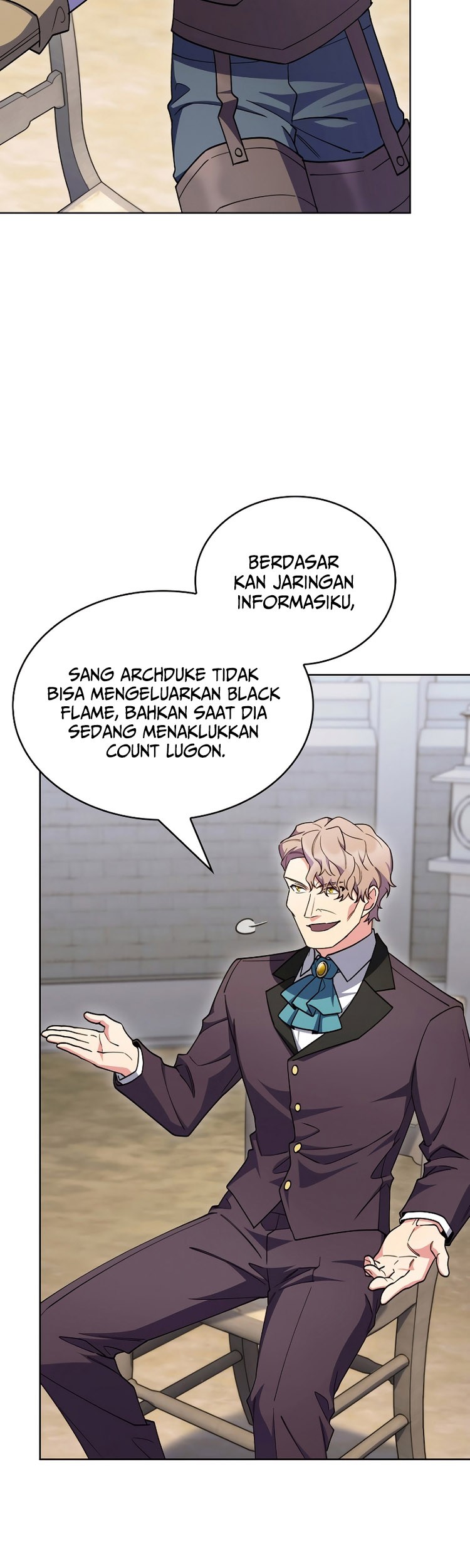 I Regressed to My Ruined Family Chapter 56 - halaman 44