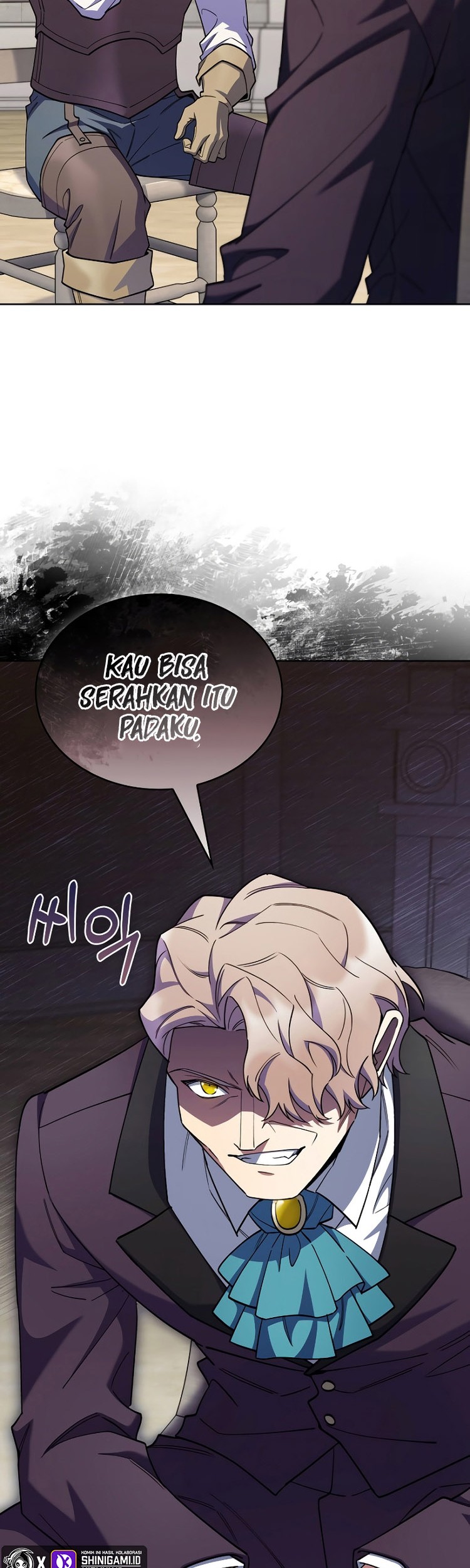 I Regressed to My Ruined Family Chapter 56 - halaman 47