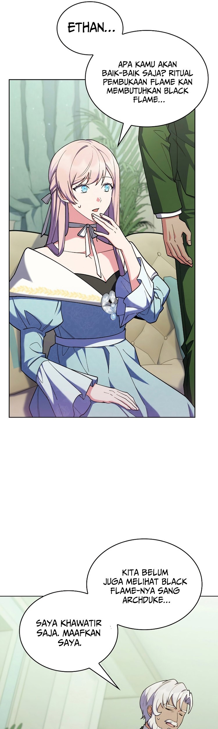 I Regressed to My Ruined Family Chapter 56 - halaman 54