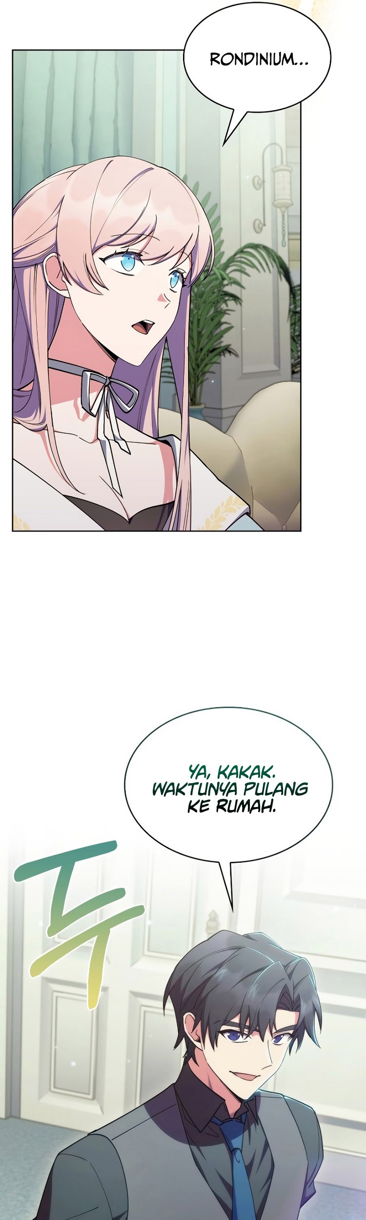 I Regressed to My Ruined Family Chapter 56 - halaman 59