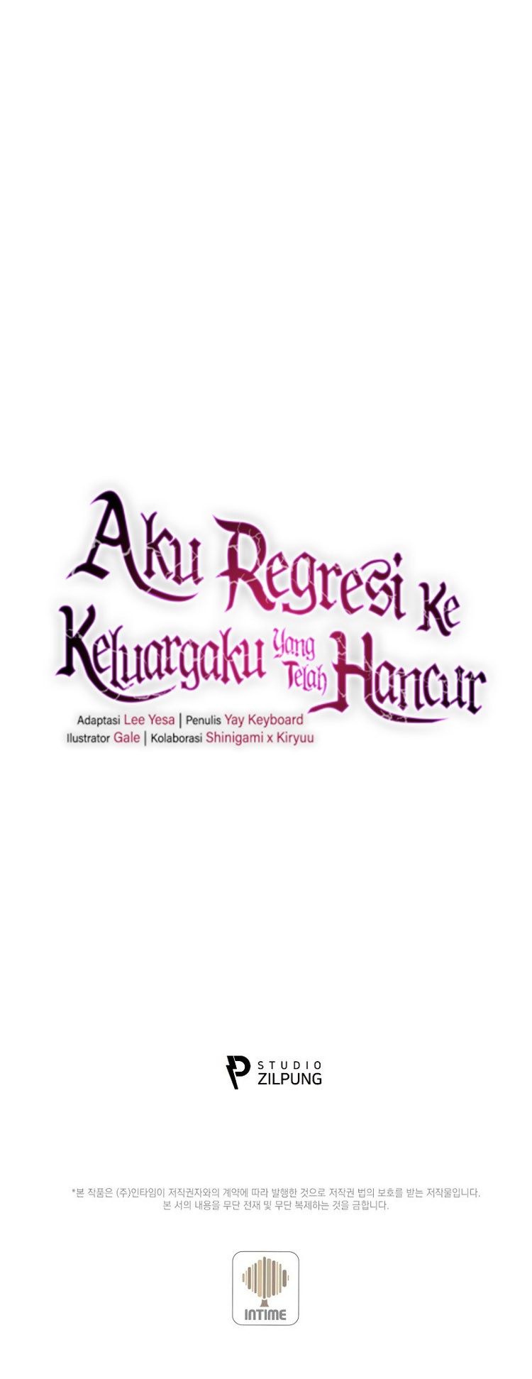 I Regressed to My Ruined Family Chapter 56 - halaman 61