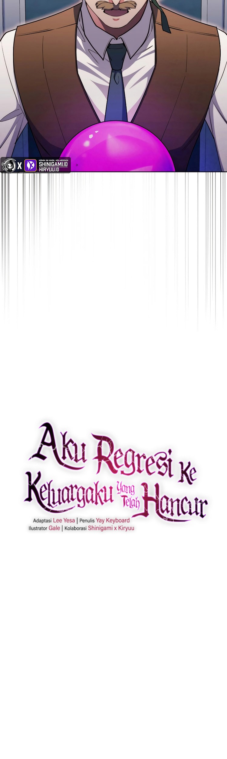 I Regressed to My Ruined Family Chapter 56 - halaman 8