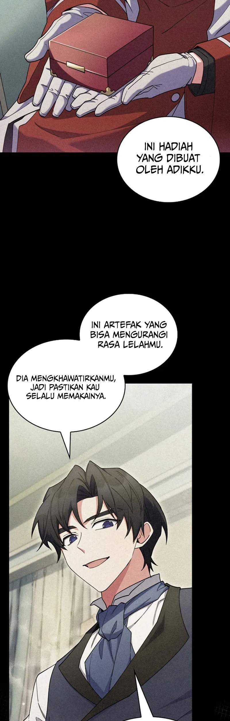 I Regressed to My Ruined Family Chapter 57 - halaman 10