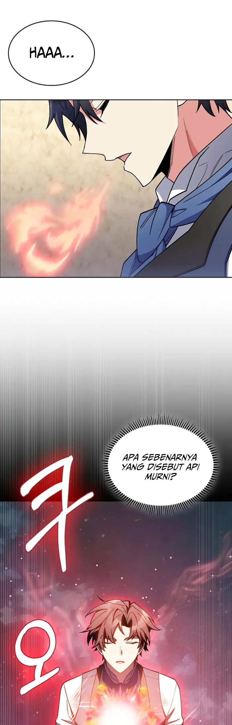 I Regressed to My Ruined Family Chapter 57 - halaman 17