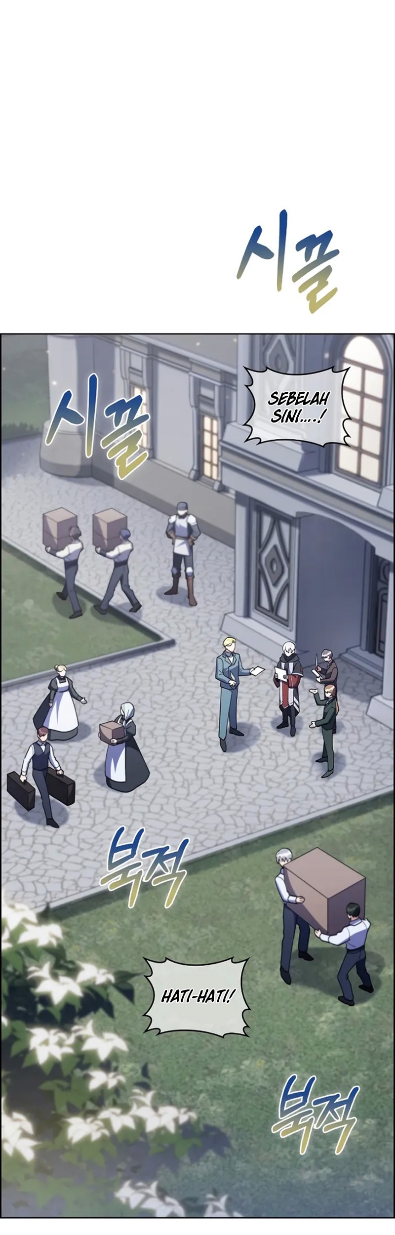 I Regressed to My Ruined Family Chapter 57 - halaman 2