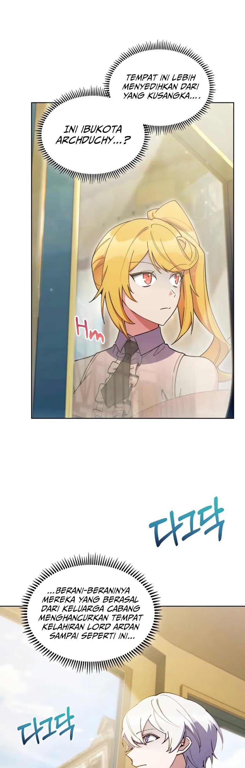 I Regressed to My Ruined Family Chapter 57 - halaman 31