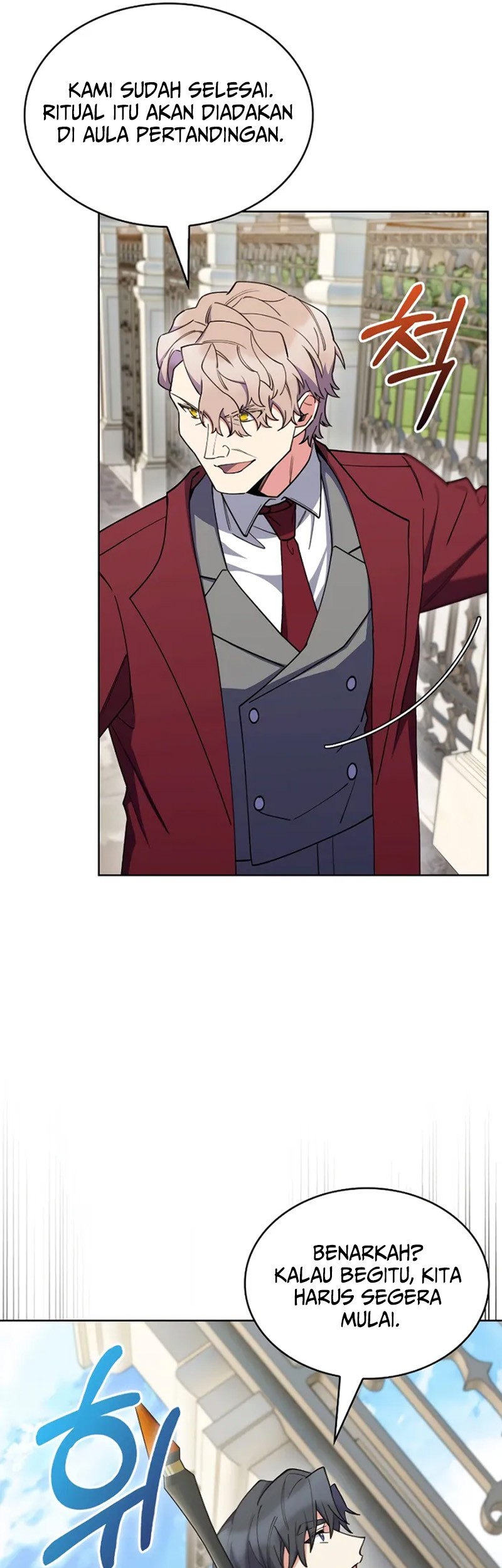 I Regressed to My Ruined Family Chapter 57 - halaman 39