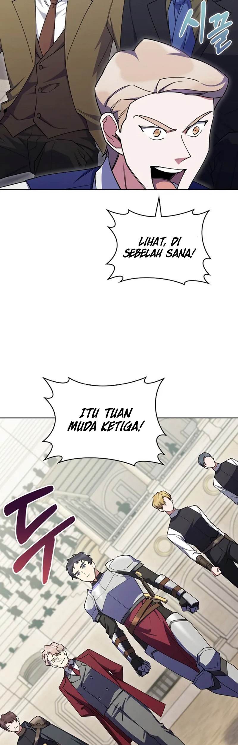 I Regressed to My Ruined Family Chapter 57 - halaman 54