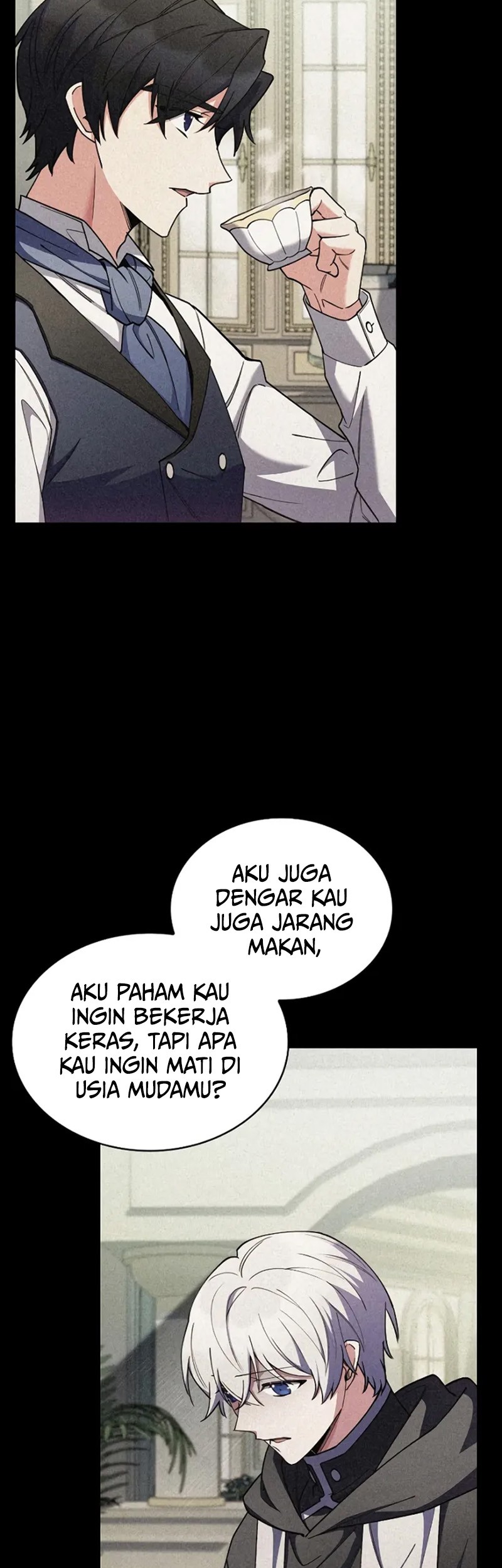 I Regressed to My Ruined Family Chapter 57 - halaman 6