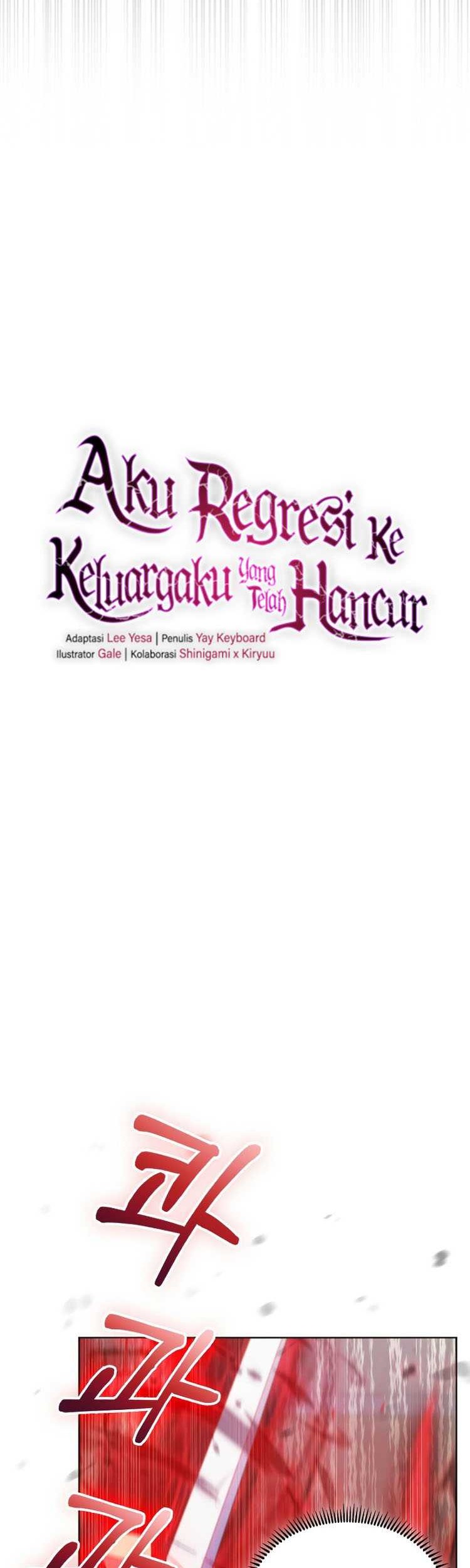 I Regressed to My Ruined Family Chapter 58 - halaman 20