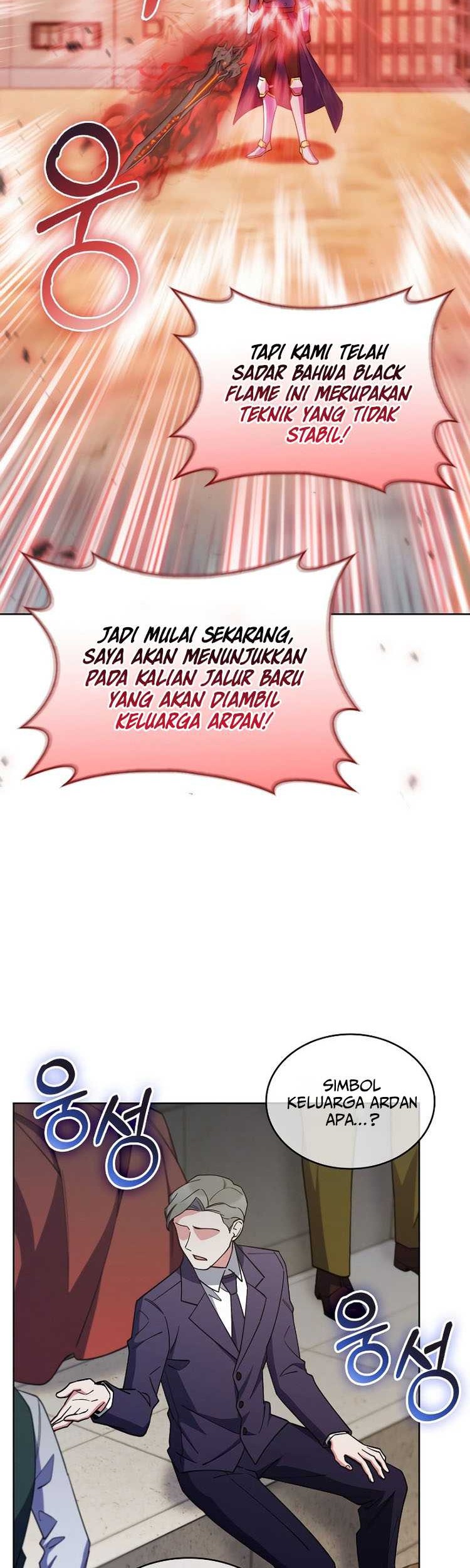 I Regressed to My Ruined Family Chapter 58 - halaman 39