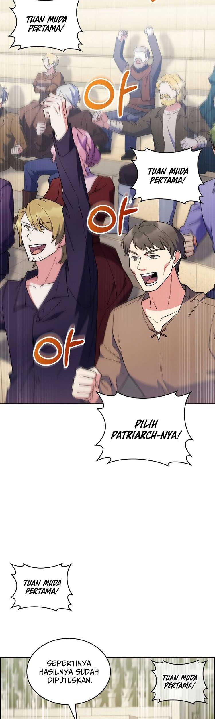 I Regressed to My Ruined Family Chapter 58 - halaman 54