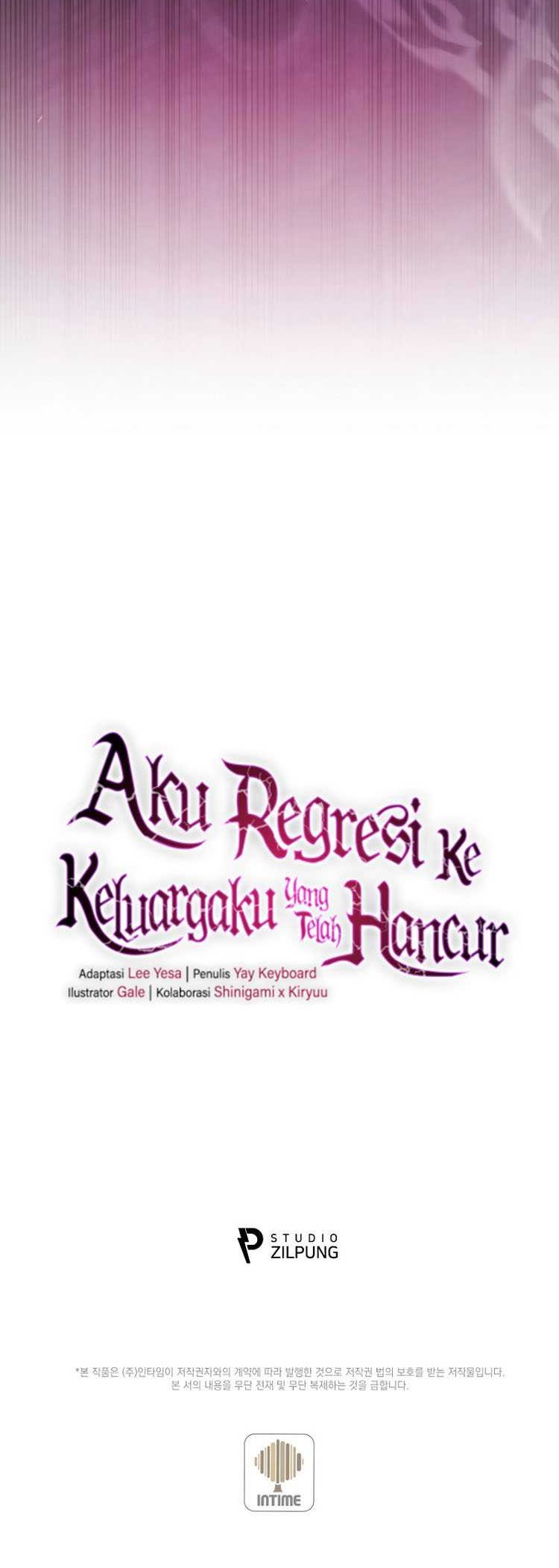 I Regressed to My Ruined Family Chapter 58 - halaman 68