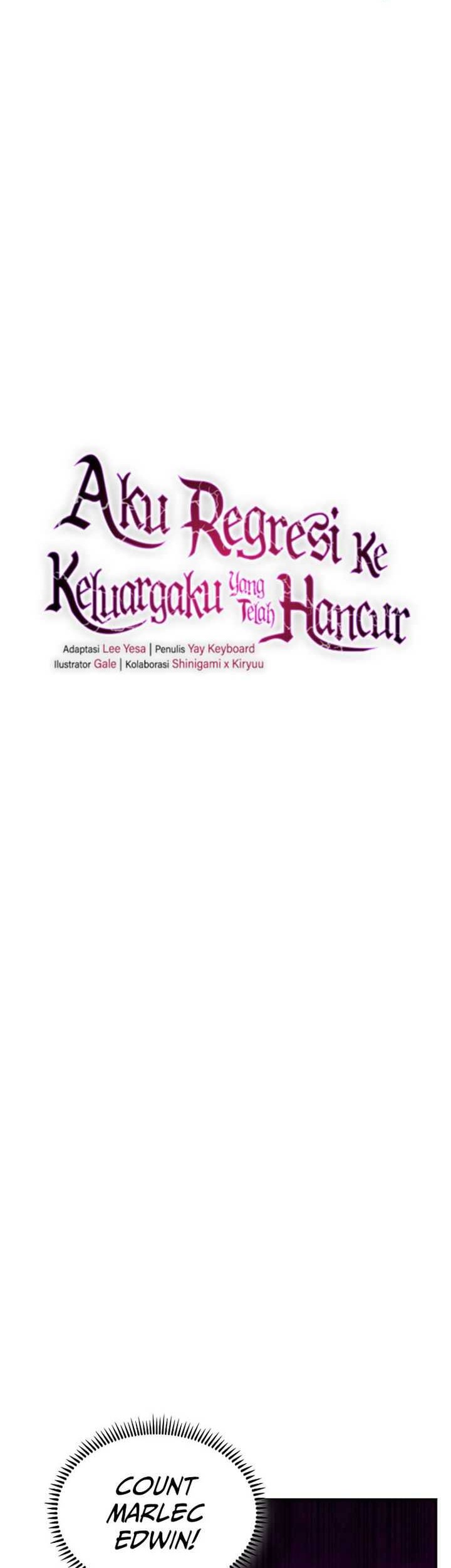 I Regressed to My Ruined Family Chapter 59 - halaman 22