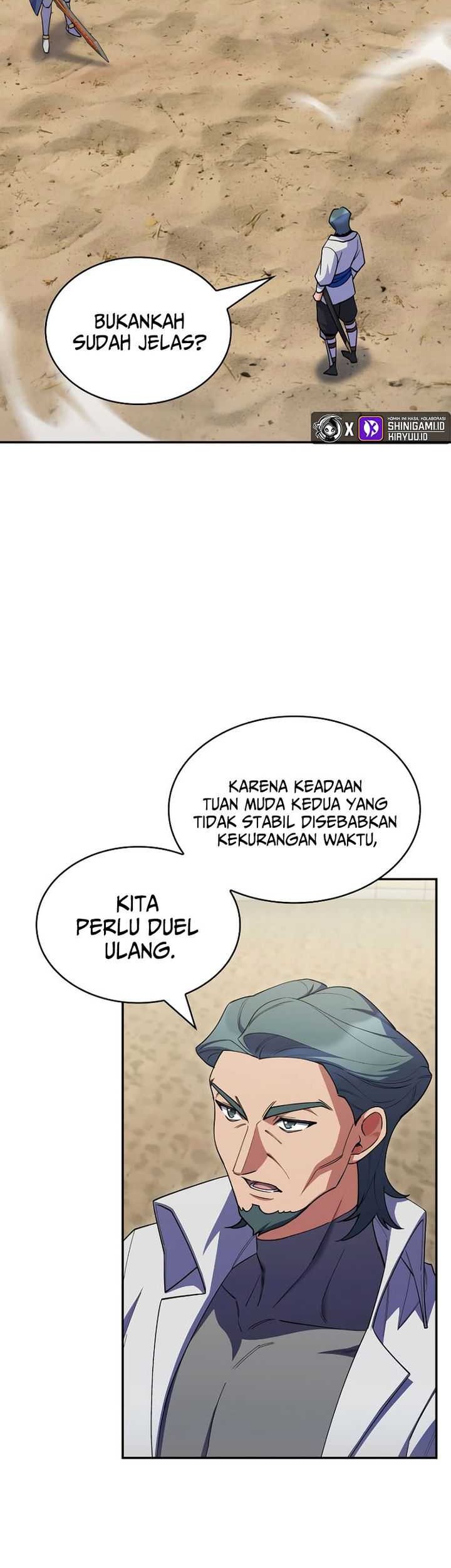 I Regressed to My Ruined Family Chapter 59 - halaman 35