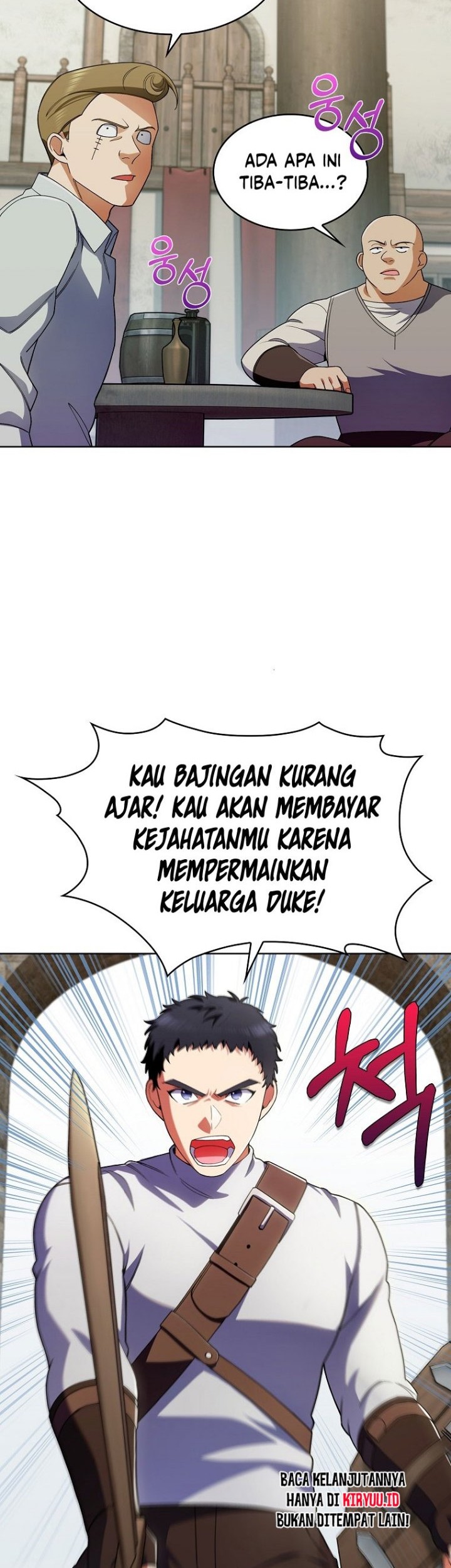 I Regressed to My Ruined Family Chapter 6 - halaman 26