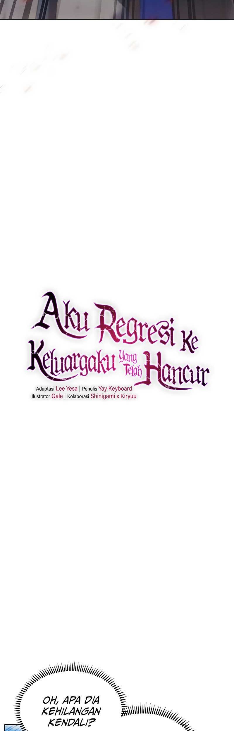 I Regressed to My Ruined Family Chapter 60 - halaman 22