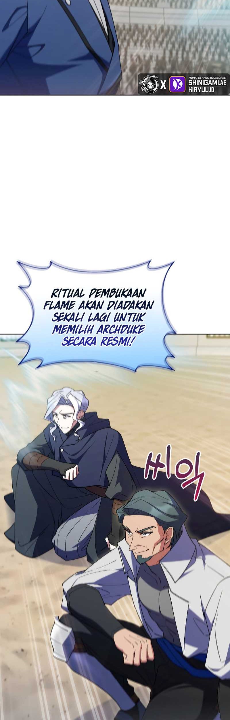 I Regressed to My Ruined Family Chapter 60 - halaman 59