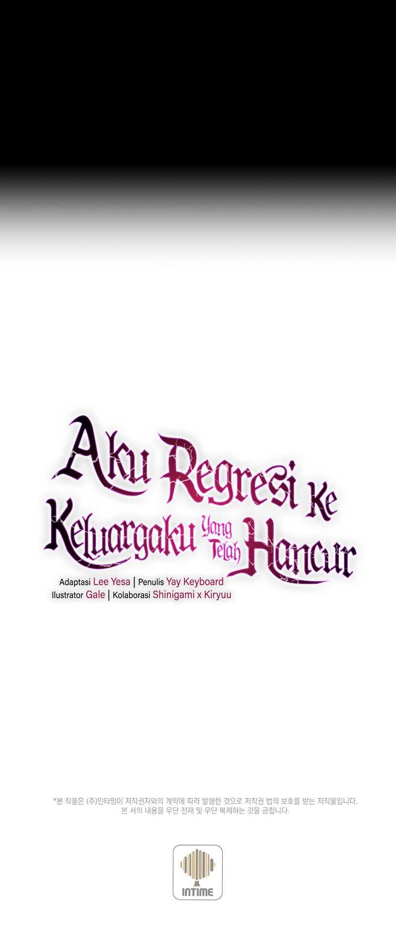 I Regressed to My Ruined Family Chapter 60 - halaman 71