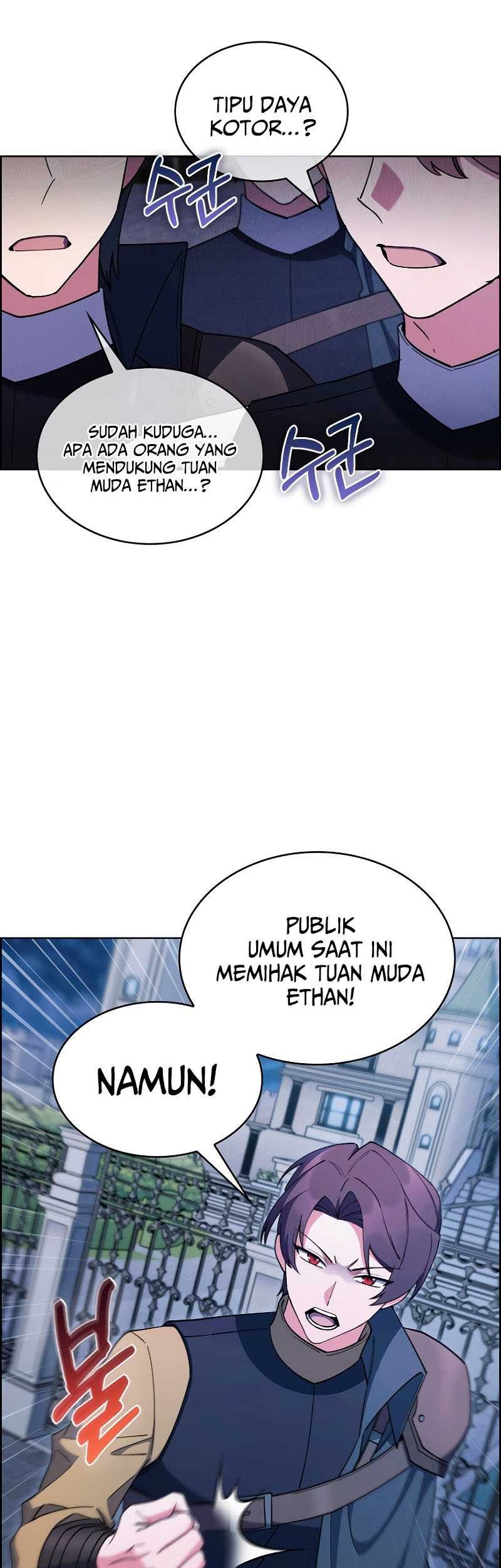 I Regressed to My Ruined Family Chapter 61 - halaman 16