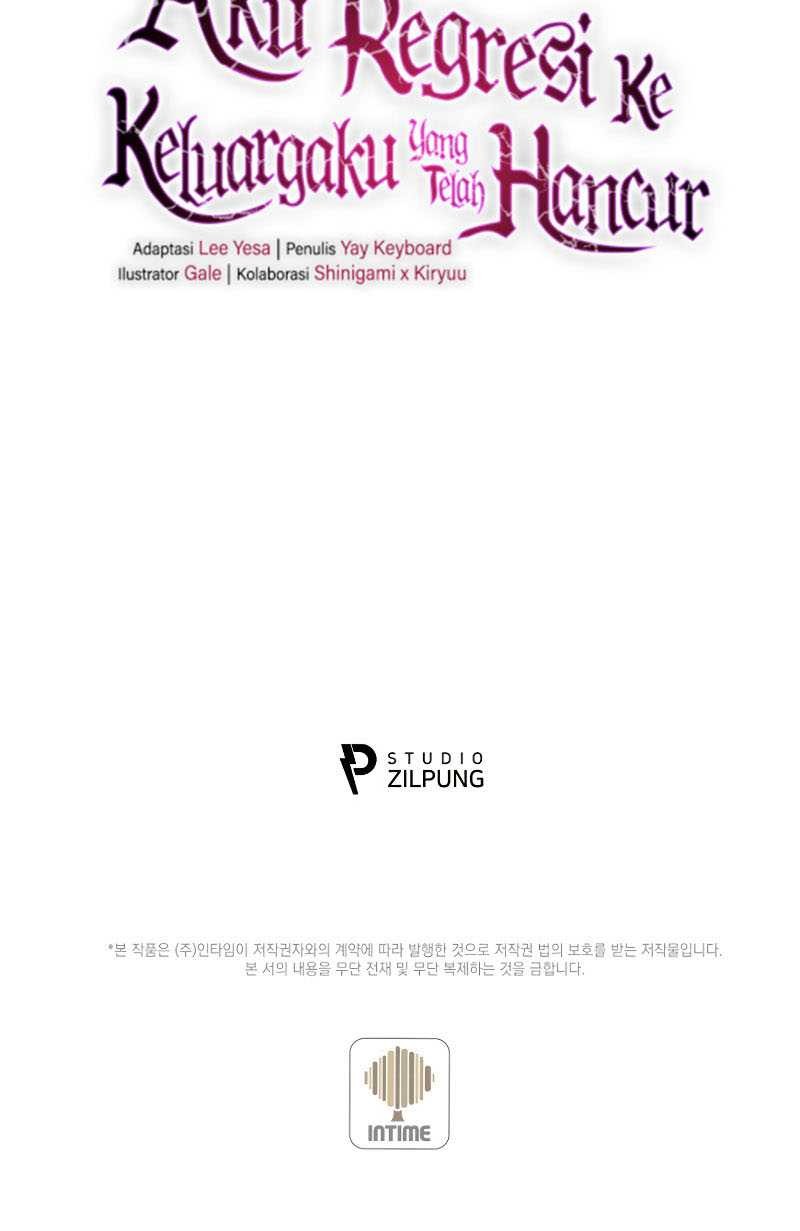 I Regressed to My Ruined Family Chapter 61 - halaman 72