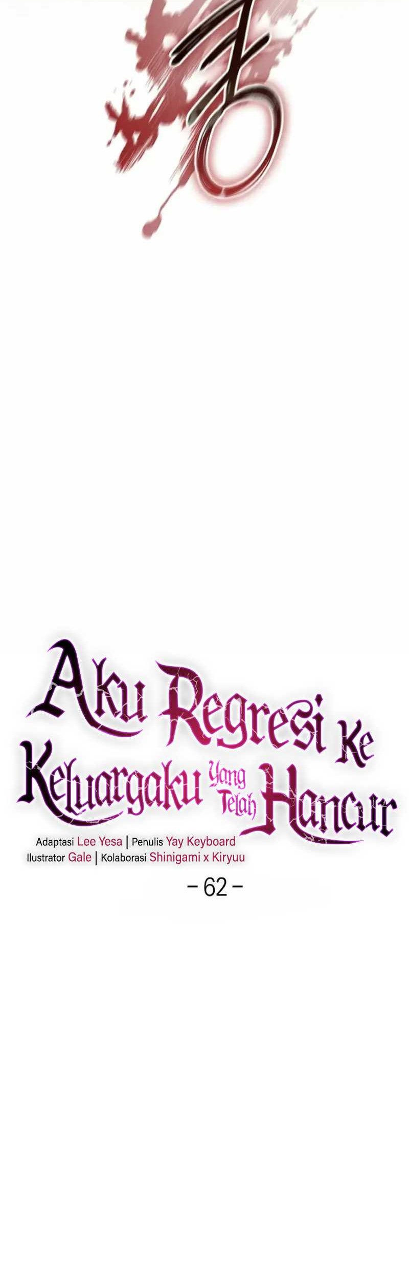 I Regressed to My Ruined Family Chapter 62 - halaman 12