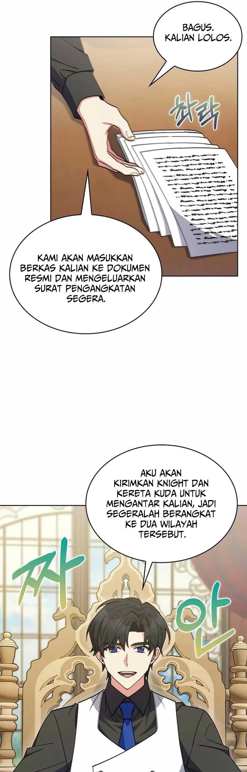 I Regressed to My Ruined Family Chapter 62 - halaman 25