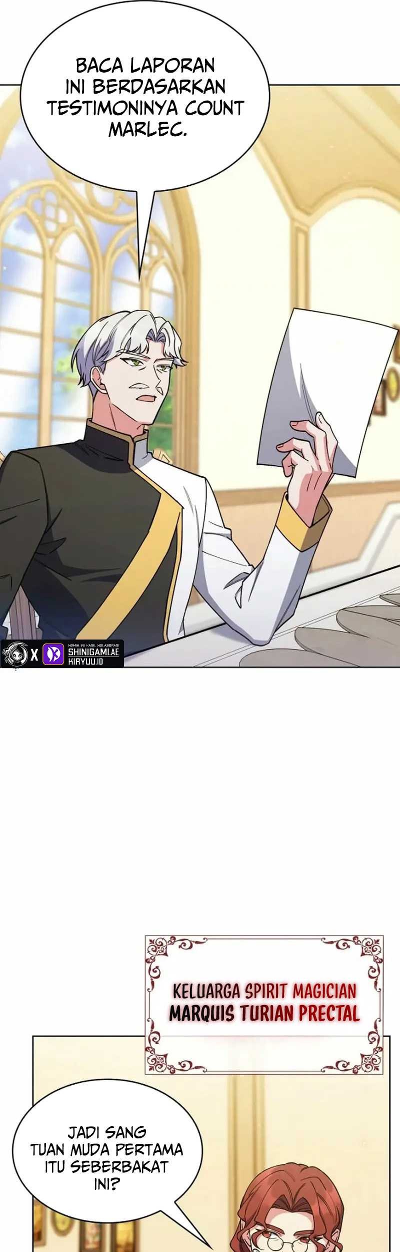 I Regressed to My Ruined Family Chapter 62 - halaman 29