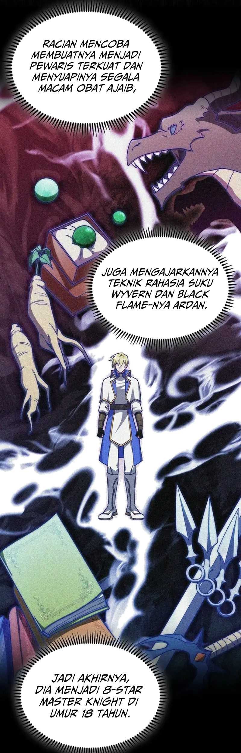 I Regressed to My Ruined Family Chapter 62 - halaman 33