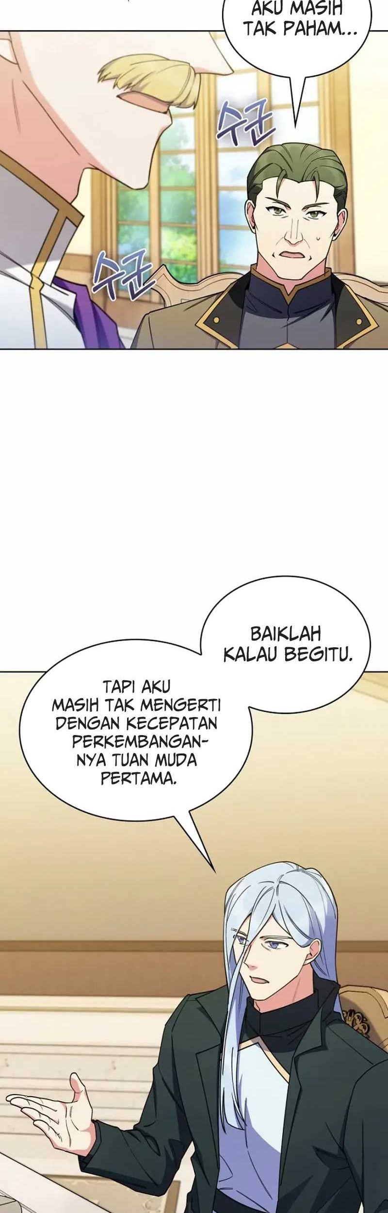 I Regressed to My Ruined Family Chapter 62 - halaman 42