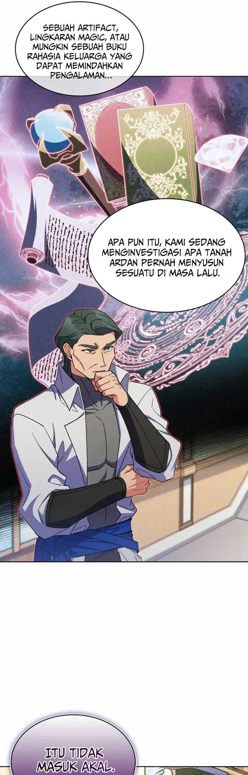 I Regressed to My Ruined Family Chapter 62 - halaman 53